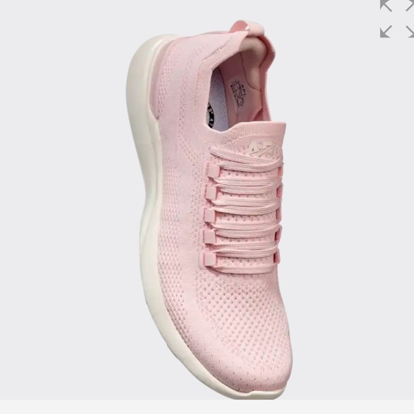 APL Women's TechLoom Breeze Bleached Pink / Ivory
Size 8.5 gently used 
$220 - Picture 3 of 15